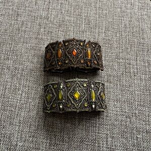 Two Intricate beautiful bracelets